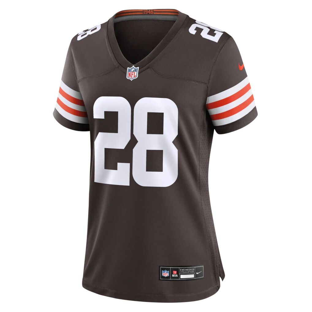 Tre Avery Cleveland Browns Nike Women's Team Game Jersey