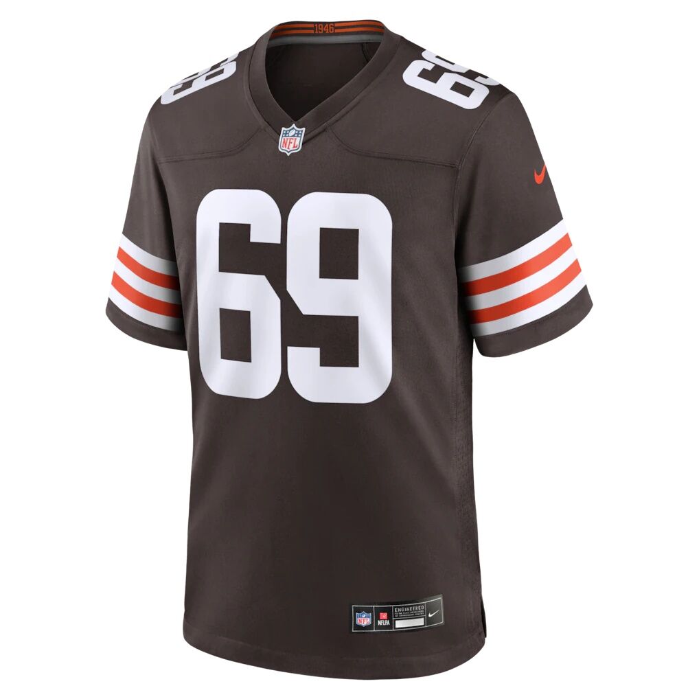 Tyre Phillips Cleveland Browns Nike Team Game Jersey