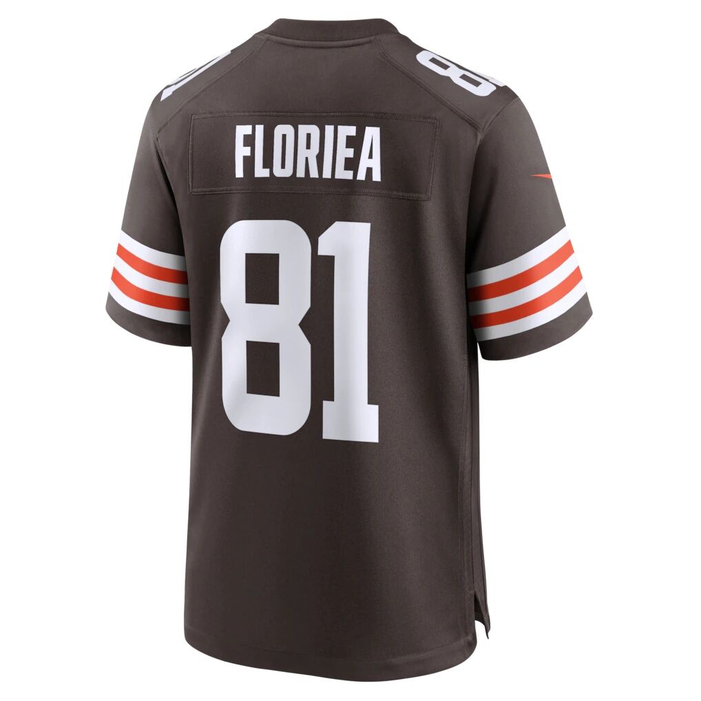 Luke Floriea Cleveland Browns Nike Team Game Jersey