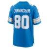 Malik Cunningham Detroit Lions Nike Team Game Jersey - Blue - Detail View