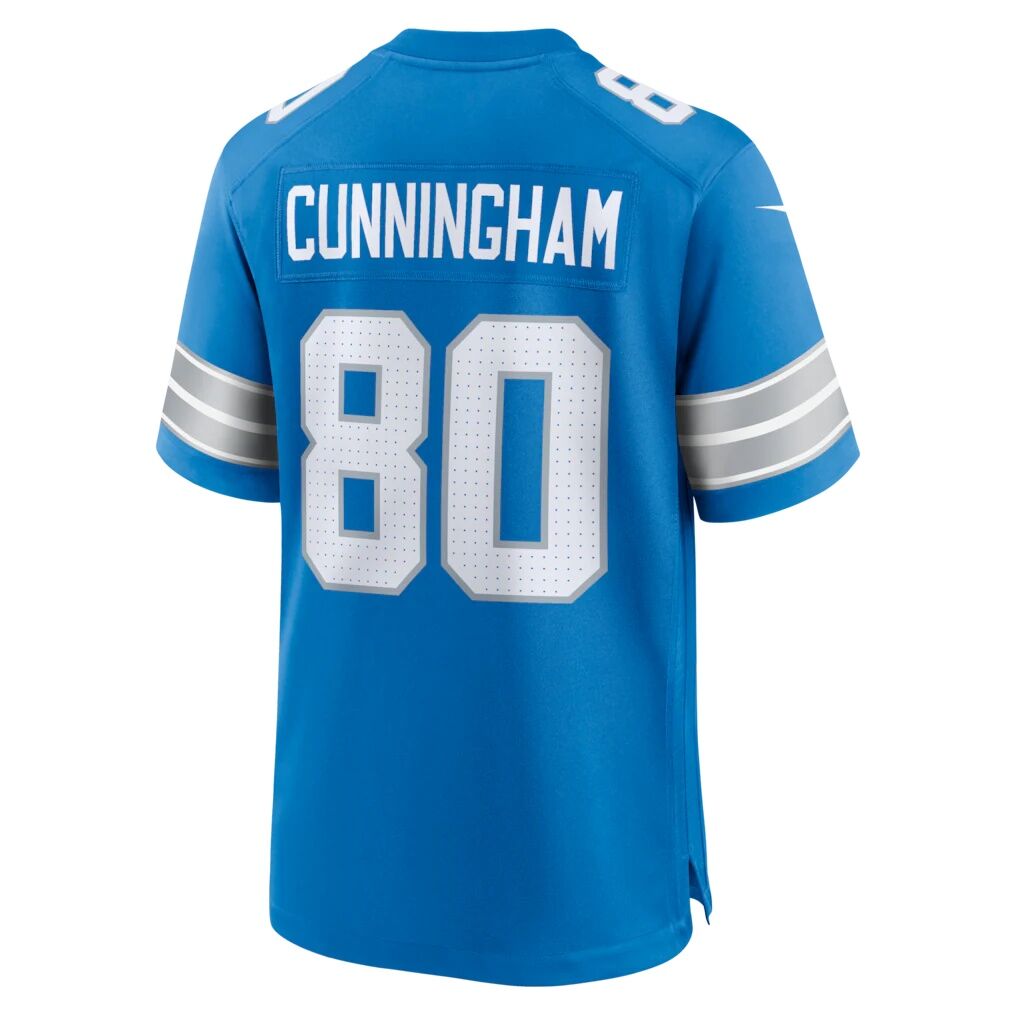 Malik Cunningham Detroit Lions Nike Team Game Jersey