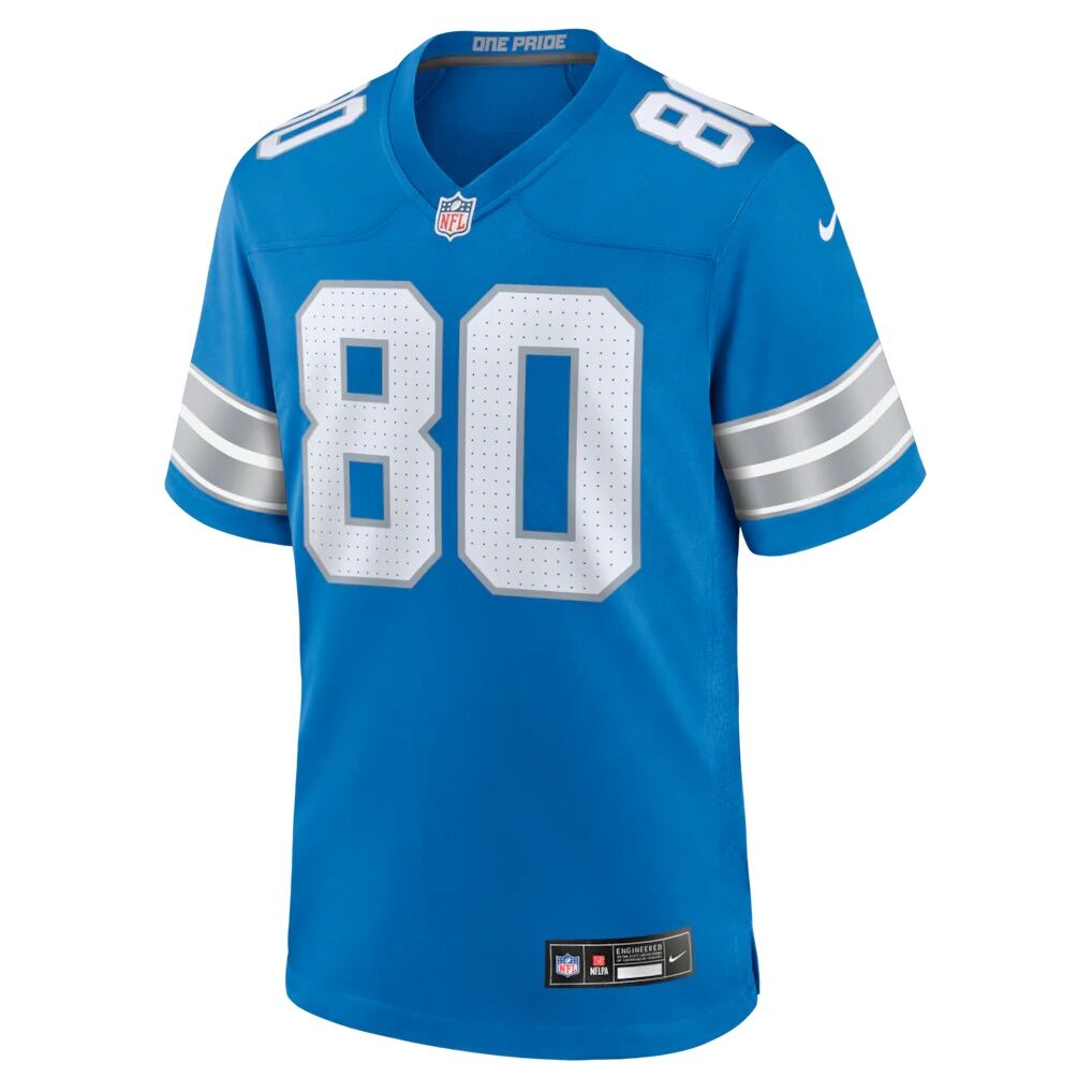 Malik Cunningham Detroit Lions Nike Team Game Jersey