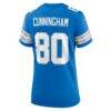 Malik Cunningham Detroit Lions Nike Women's Team Game Jersey - Blue - Detail View