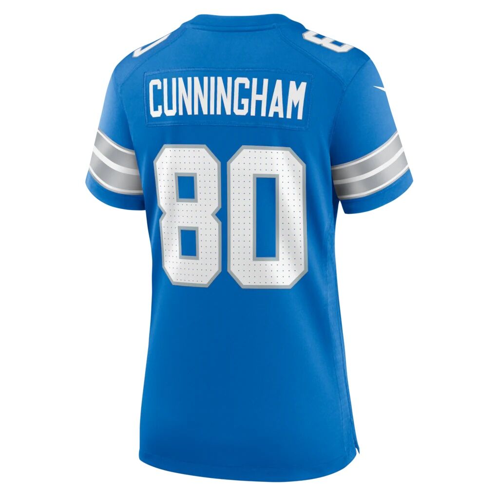 Malik Cunningham Detroit Lions Nike Women's Team Game Jersey