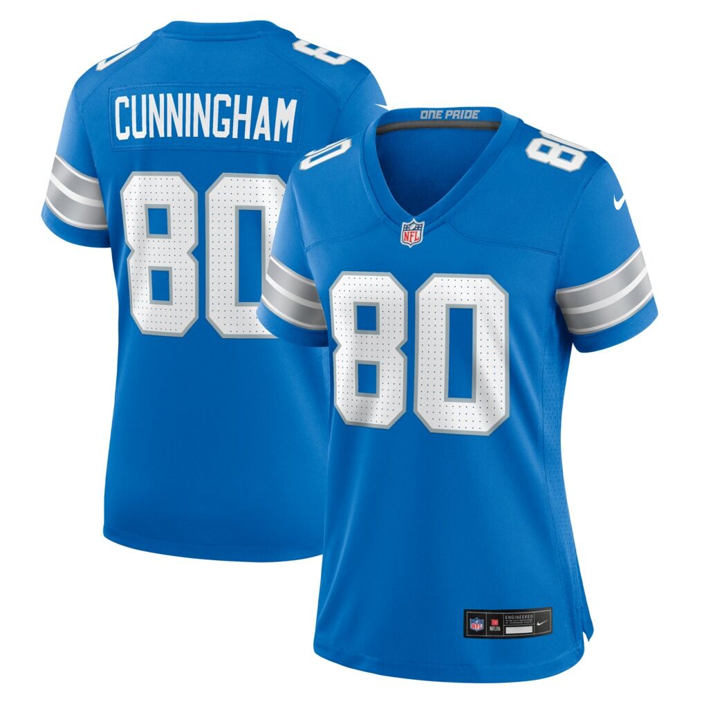 Malik Cunningham Detroit Lions Nike Women's Team Game Jersey