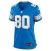 Malik Cunningham Detroit Lions Nike Women's Team Game Jersey - Blue - Side View