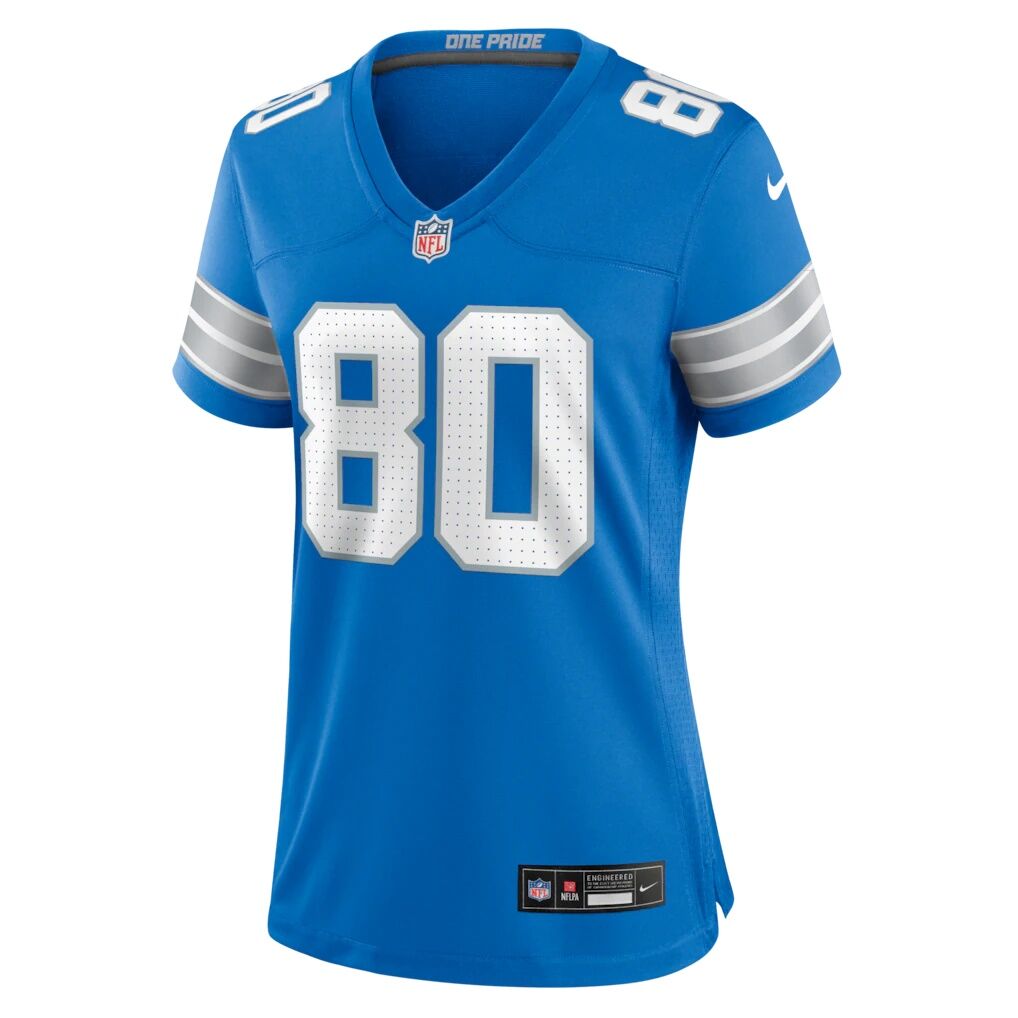 Malik Cunningham Detroit Lions Nike Women's Team Game Jersey