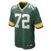 Brant Banks Green Bay Packers Nike Team Game Jersey - Green - Side View