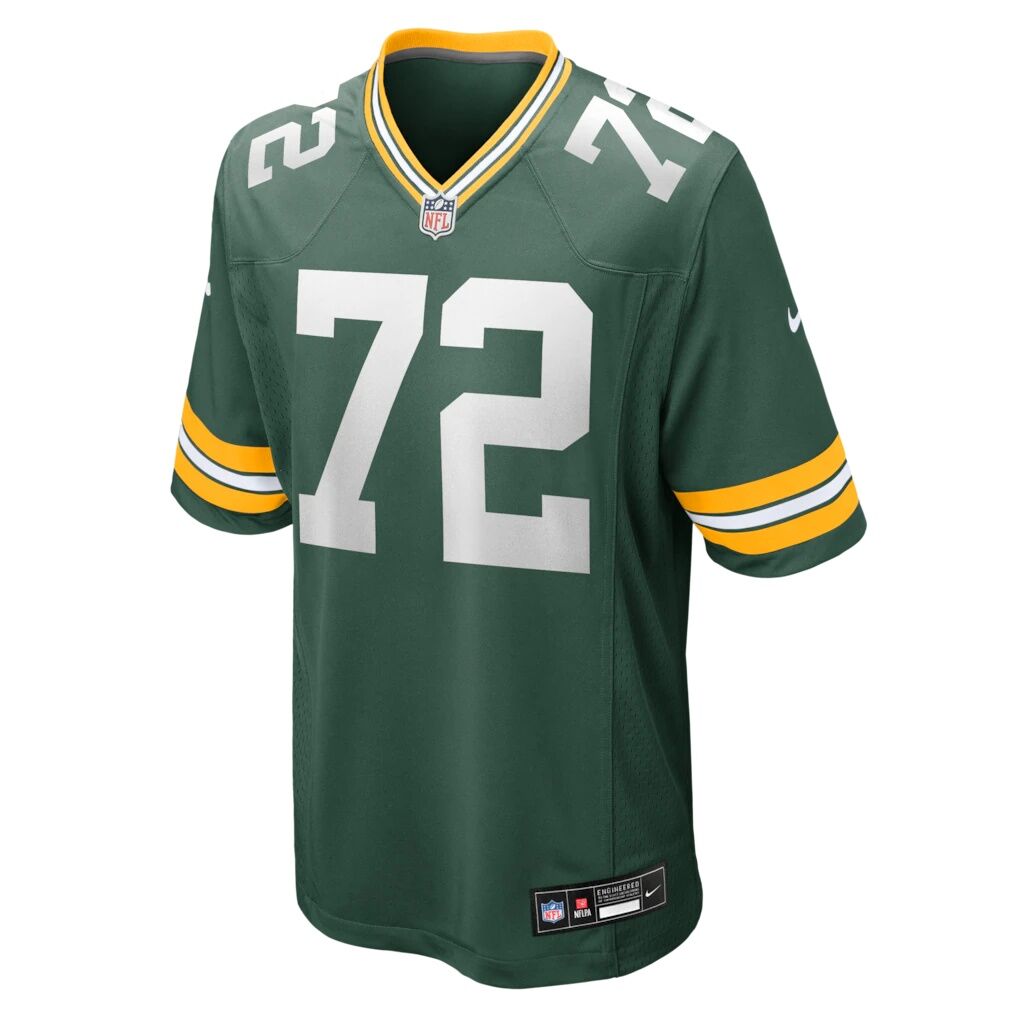 Brant Banks Green Bay Packers Nike Team Game Jersey