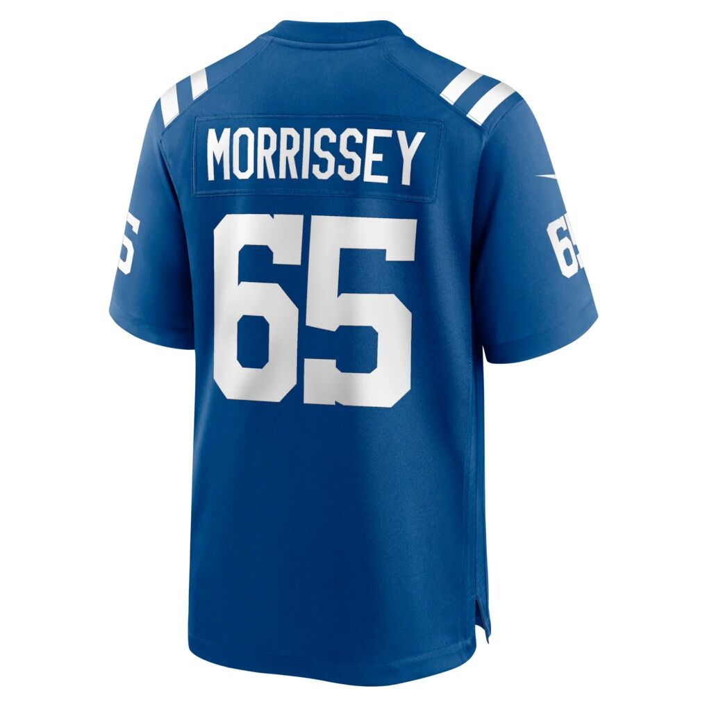 Jimmy Morrissey Indianapolis Colts Nike Team Game Jersey -  Royal