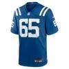 Jimmy Morrissey Indianapolis Colts Nike Team Game Jersey - - Side View