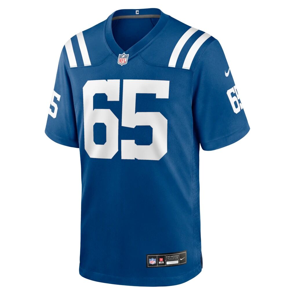 Jimmy Morrissey Indianapolis Colts Nike Team Game Jersey -  Royal