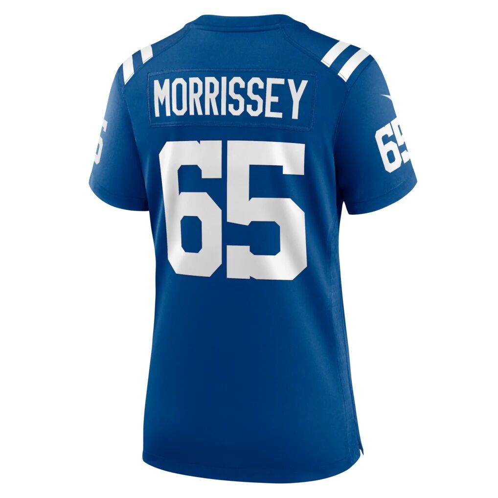 Jimmy Morrissey Indianapolis Colts Nike Women's Team Game Jersey -  Royal