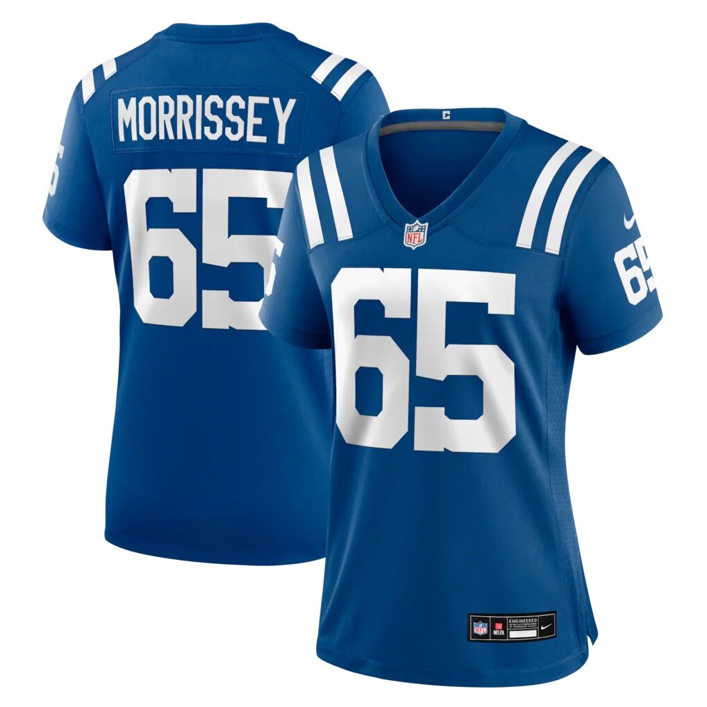 Jimmy Morrissey Indianapolis Colts Nike Women's Team Game Jersey -  Royal