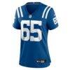 Jimmy Morrissey Indianapolis Colts Nike Women's Team Game Jersey - - Side View