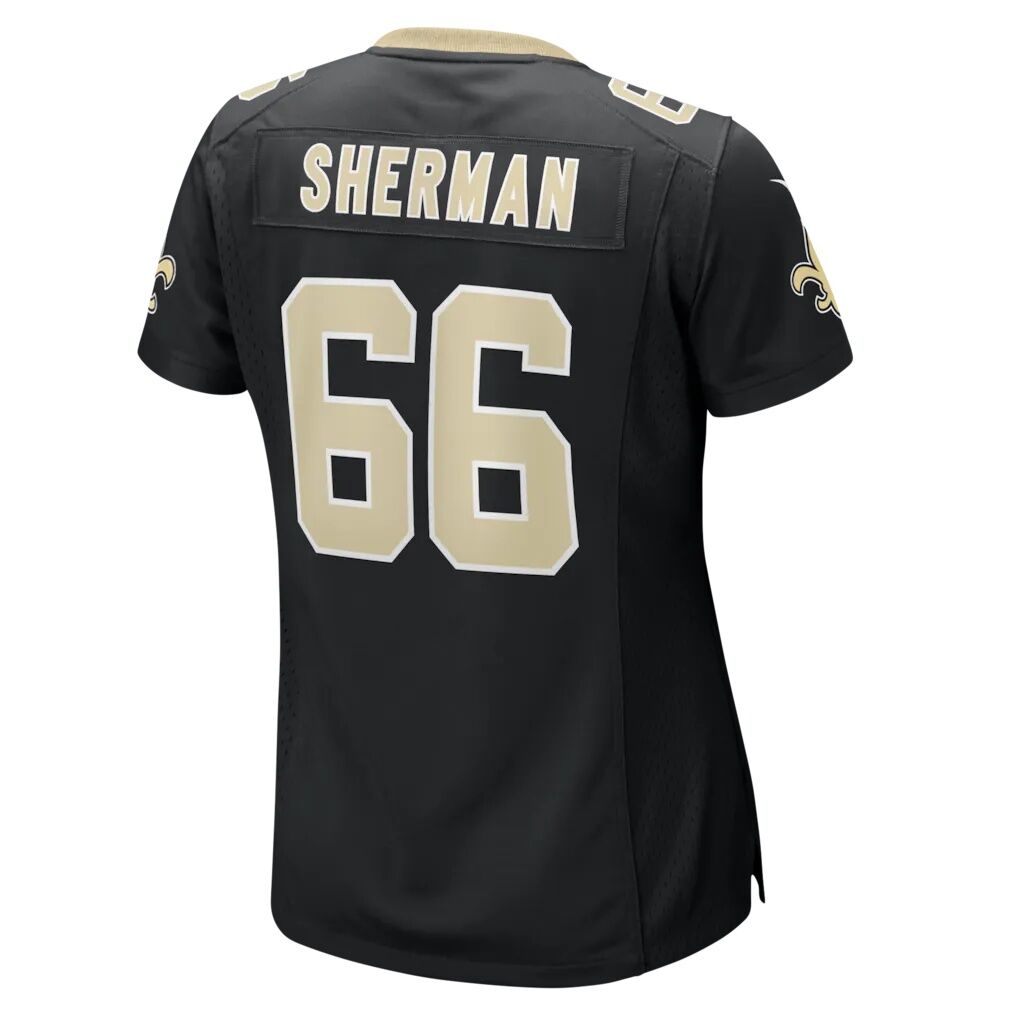 William Sherman New Orleans Saints Nike Women's Team Game Jersey