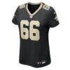 William Sherman New Orleans Saints Nike Women's Team Game Jersey - Black - Side View