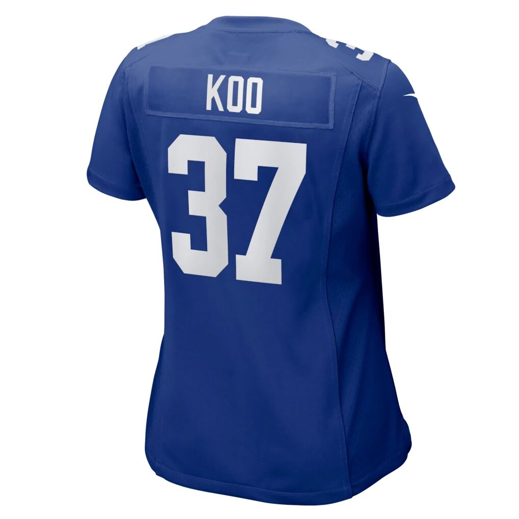 Younghoe Koo New York Giants Nike Women's Team Game Jersey -  Royal