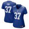 Younghoe Koo New York Giants Nike Women's Team Game Jersey - - Front View