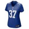 Younghoe Koo New York Giants Nike Women's Team Game Jersey - - Side View