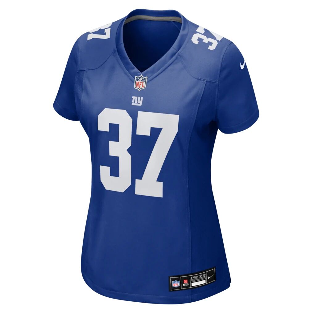 Younghoe Koo New York Giants Nike Women's Team Game Jersey -  Royal