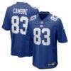 Dalen Cambre New York Giants Nike Team Game Jersey - - Front View
