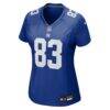 Dalen Cambre New York Giants Nike Women's Team Game Jersey - - Side View