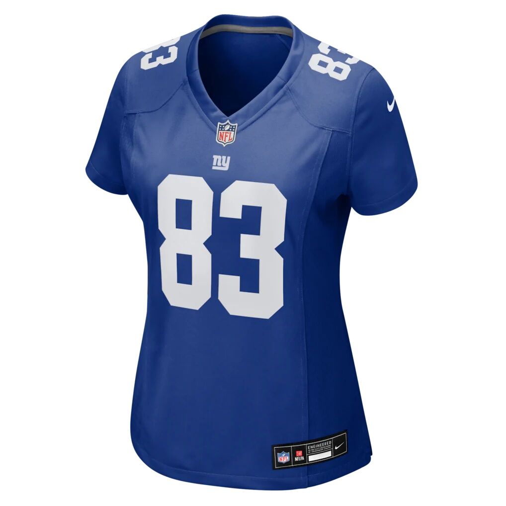 Dalen Cambre New York Giants Nike Women's Team Game Jersey -  Royal