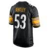 JaWhaun Bentley Pittsburgh Steelers Nike Team Game Jersey - Black - Detail View