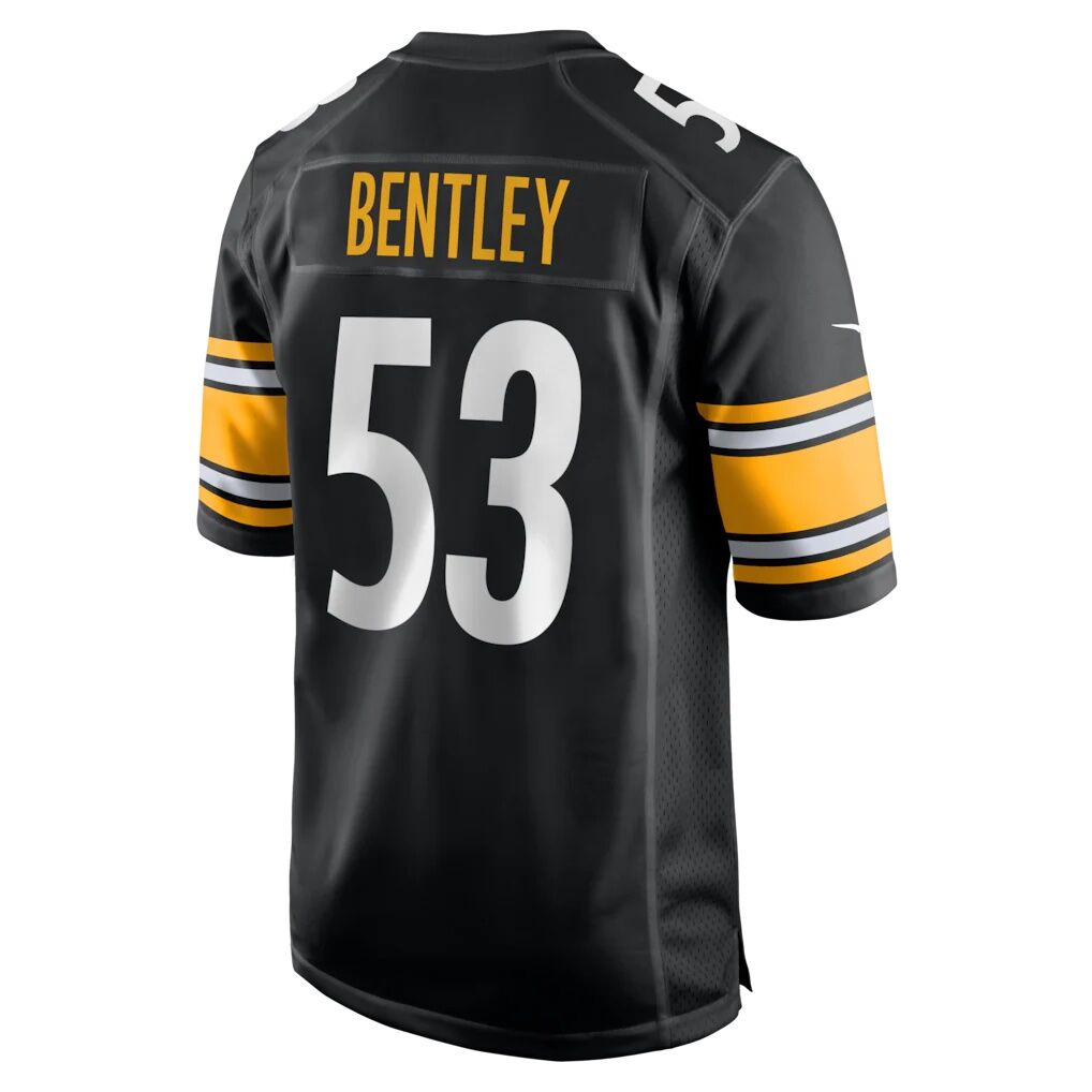 JaWhaun Bentley Pittsburgh Steelers Nike Team Game Jersey