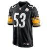 JaWhaun Bentley Pittsburgh Steelers Nike Team Game Jersey - Black - Side View