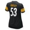JaWhaun Bentley Pittsburgh Steelers Nike Women's Team Game Jersey - Black - Detail View