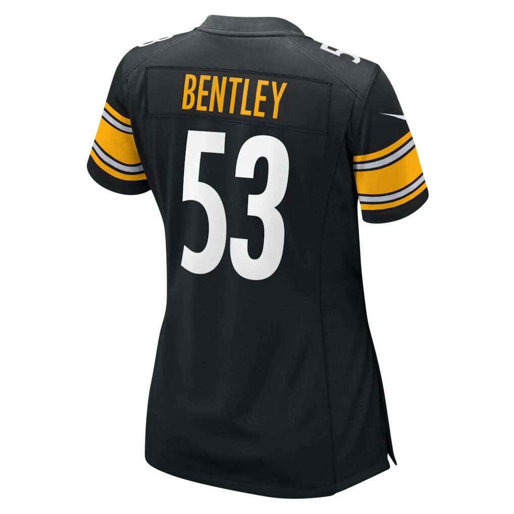 JaWhaun Bentley Pittsburgh Steelers Nike Women's Team Game Jersey
