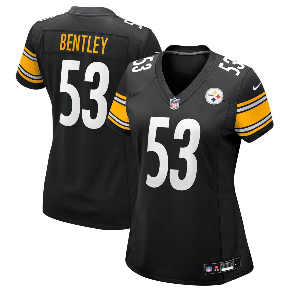JaWhaun Bentley Pittsburgh Steelers Nike Women's Team Game Jersey