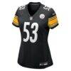 JaWhaun Bentley Pittsburgh Steelers Nike Women's Team Game Jersey - Black - Side View