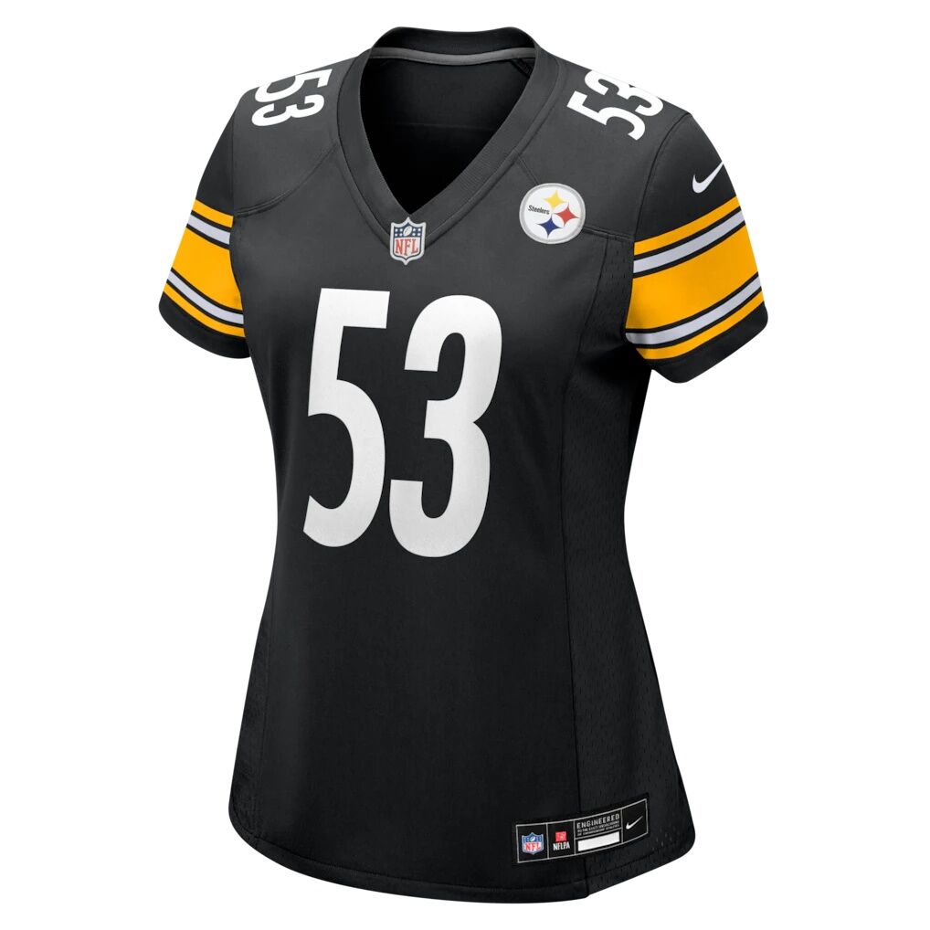 JaWhaun Bentley Pittsburgh Steelers Nike Women's Team Game Jersey