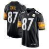 Matt Sokol Pittsburgh Steelers Nike Team Game Jersey - Black - Front View