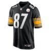 Matt Sokol Pittsburgh Steelers Nike Team Game Jersey - Black - Side View