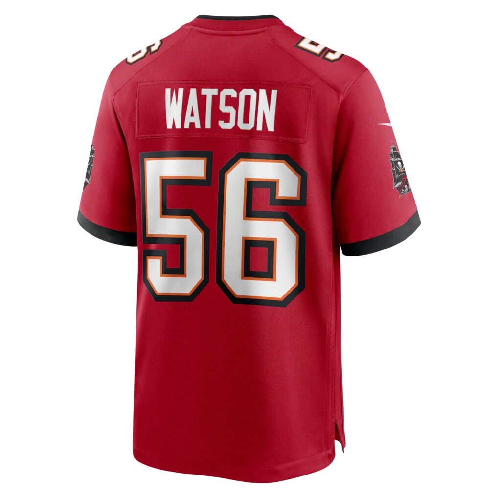 Desmond Watson Tampa Bay Buccaneers Nike Team Game Jersey