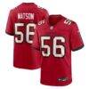 Desmond Watson Tampa Bay Buccaneers Nike Team Game Jersey - Red - Front View