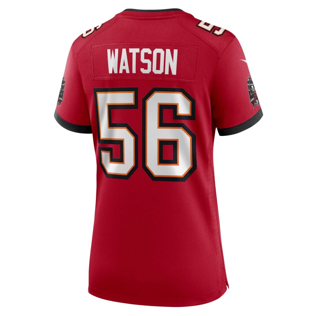 Desmond Watson Tampa Bay Buccaneers Nike Women's Team Game Jersey