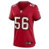 Desmond Watson Tampa Bay Buccaneers Nike Women's Team Game Jersey - Red - Side View