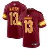 Tay Martin Washington Commanders Nike Team Game Jersey - - Front View