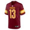 Tay Martin Washington Commanders Nike Team Game Jersey - - Side View