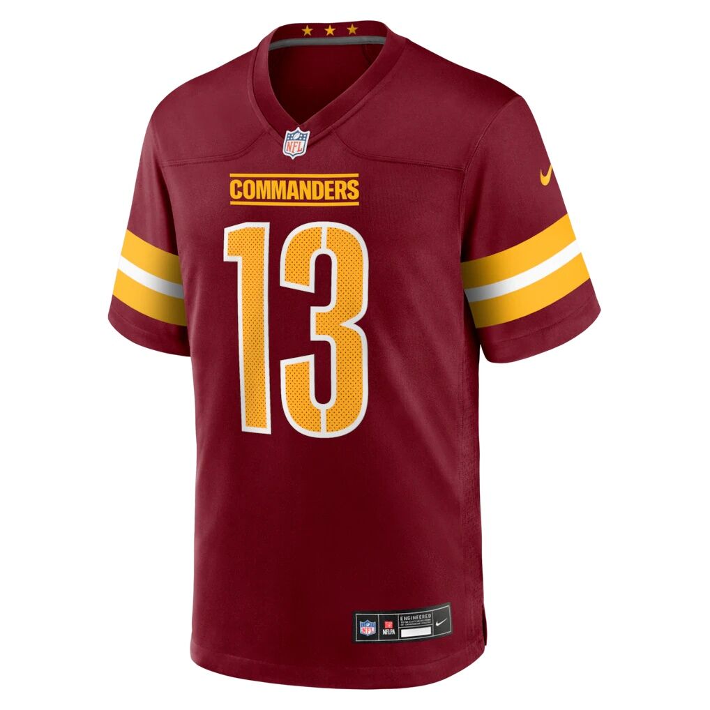 Tay Martin Washington Commanders Nike Team Game Jersey -  Burgundy