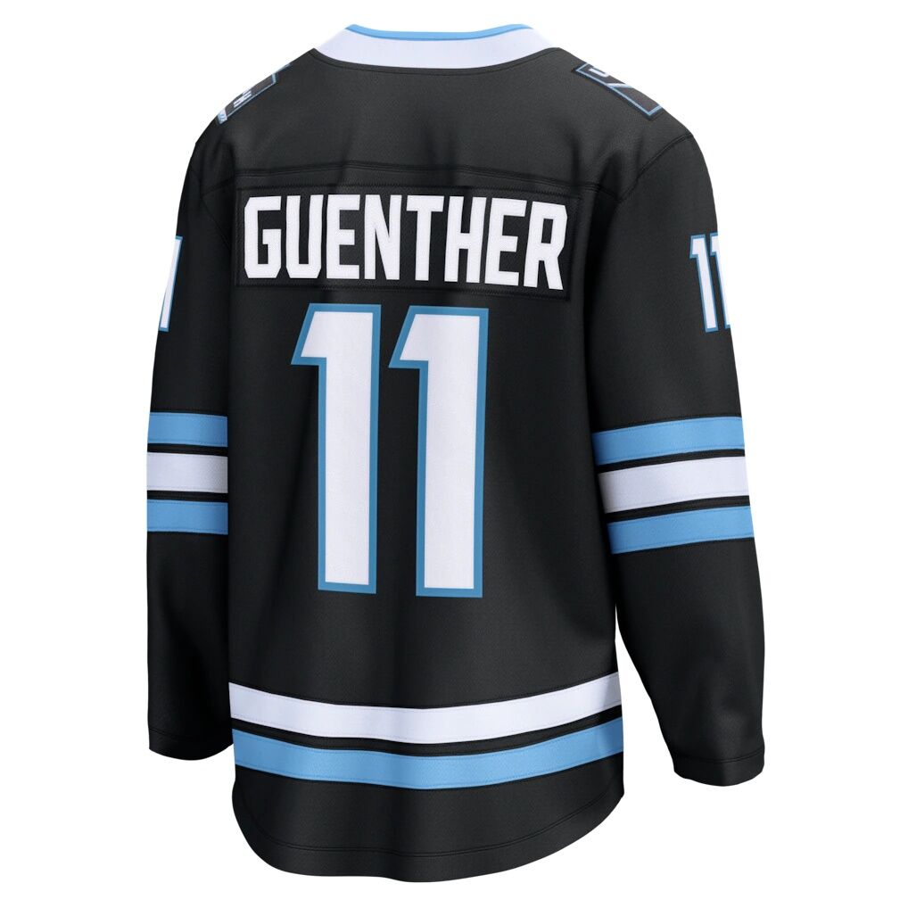 Dylan Guenther Utah Mammoth Fashion7 Home Breakaway Player Jersey