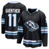 Dylan Guenther Utah Mammoth Fashion7 Home Breakaway Player Jersey - Black - Front View
