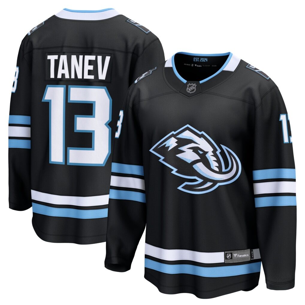 Brandon Tanev Utah Mammoth Fashion7 Home Breakaway Player Jersey