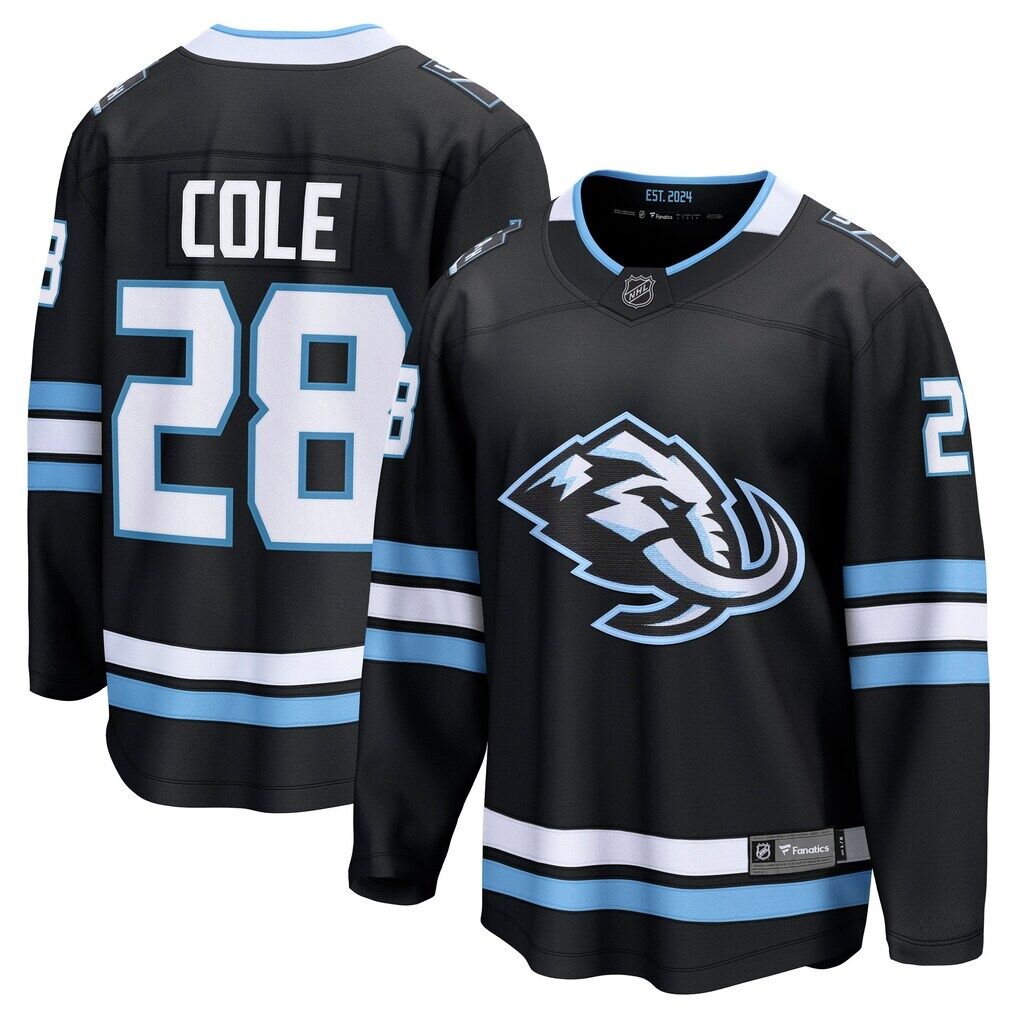 Ian Cole Utah Mammoth Fashion7 Home Breakaway Player Jersey