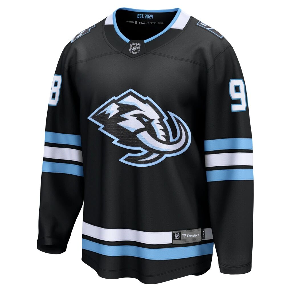 Mikhail Sergachev Utah Mammoth Fashion7 Home Breakaway Player Jersey